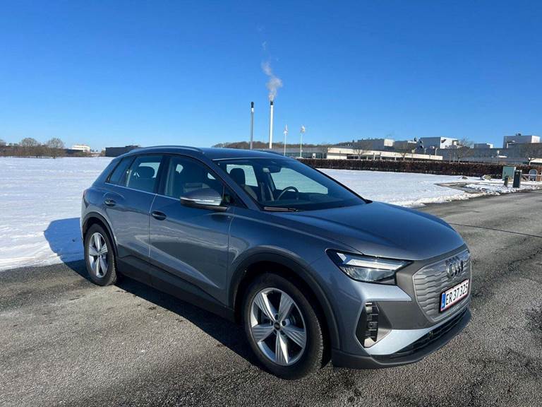 Audi Q4 e-tron 40 Attitude S-line