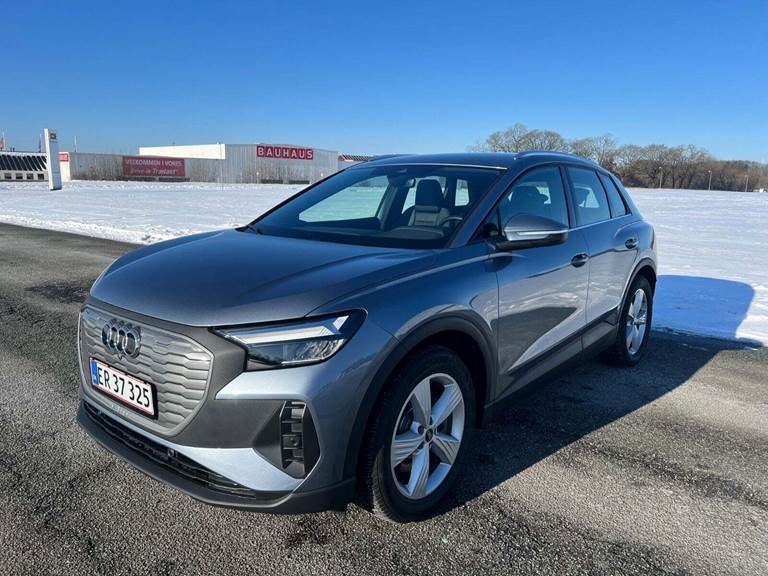 Audi Q4 e-tron 40 Attitude S-line