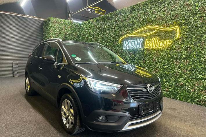 undefined Opel Crossland X fra 2020 set udefra