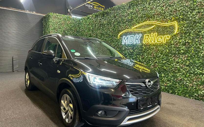 Opel Crossland X 1,2 T 130 Elegance aut.