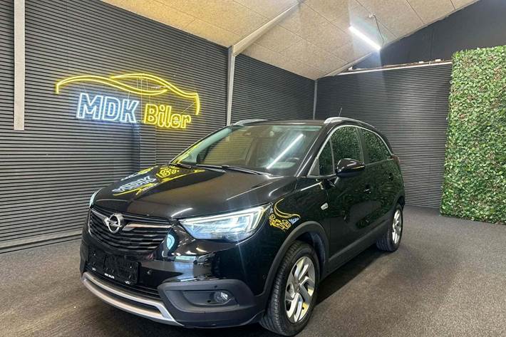 undefined Opel Crossland X fra 2020