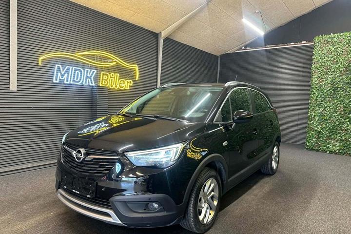 undefined Opel Crossland X fra 2020 set udefra