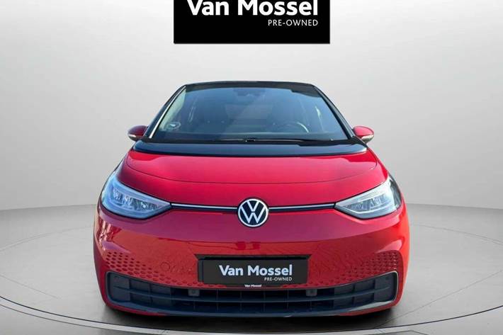 Rød VW ID.3 fra 2023