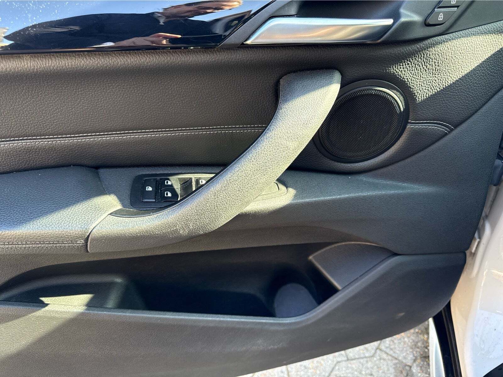 Hvid BMW X1 fra 2015