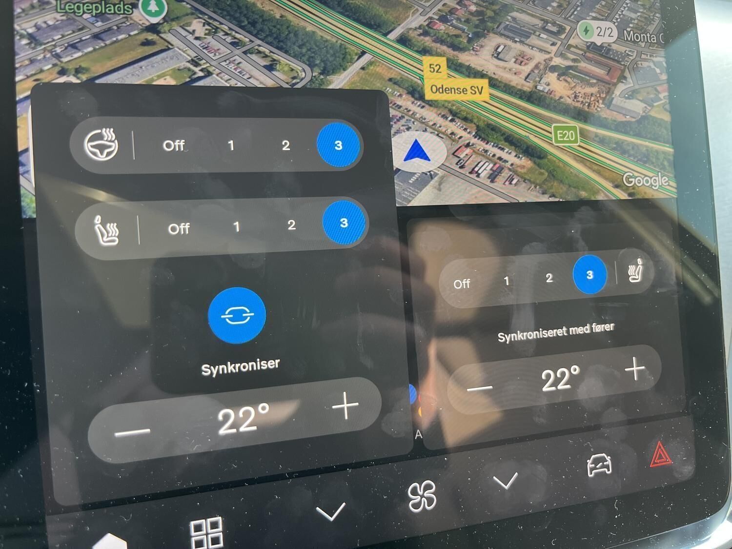 Sort Volvo EX90 fra 2025