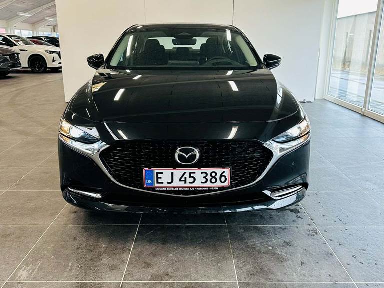 Mazda 3 2,0 e-SkyActiv-X 186 Exclusive-Line
