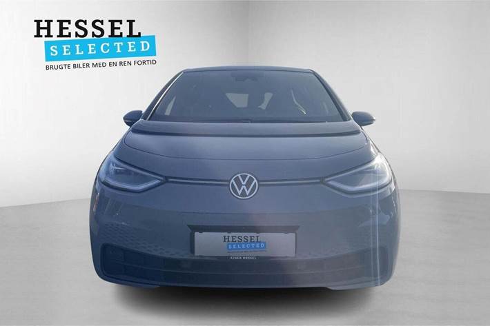 Grå VW ID.3 fra 2023