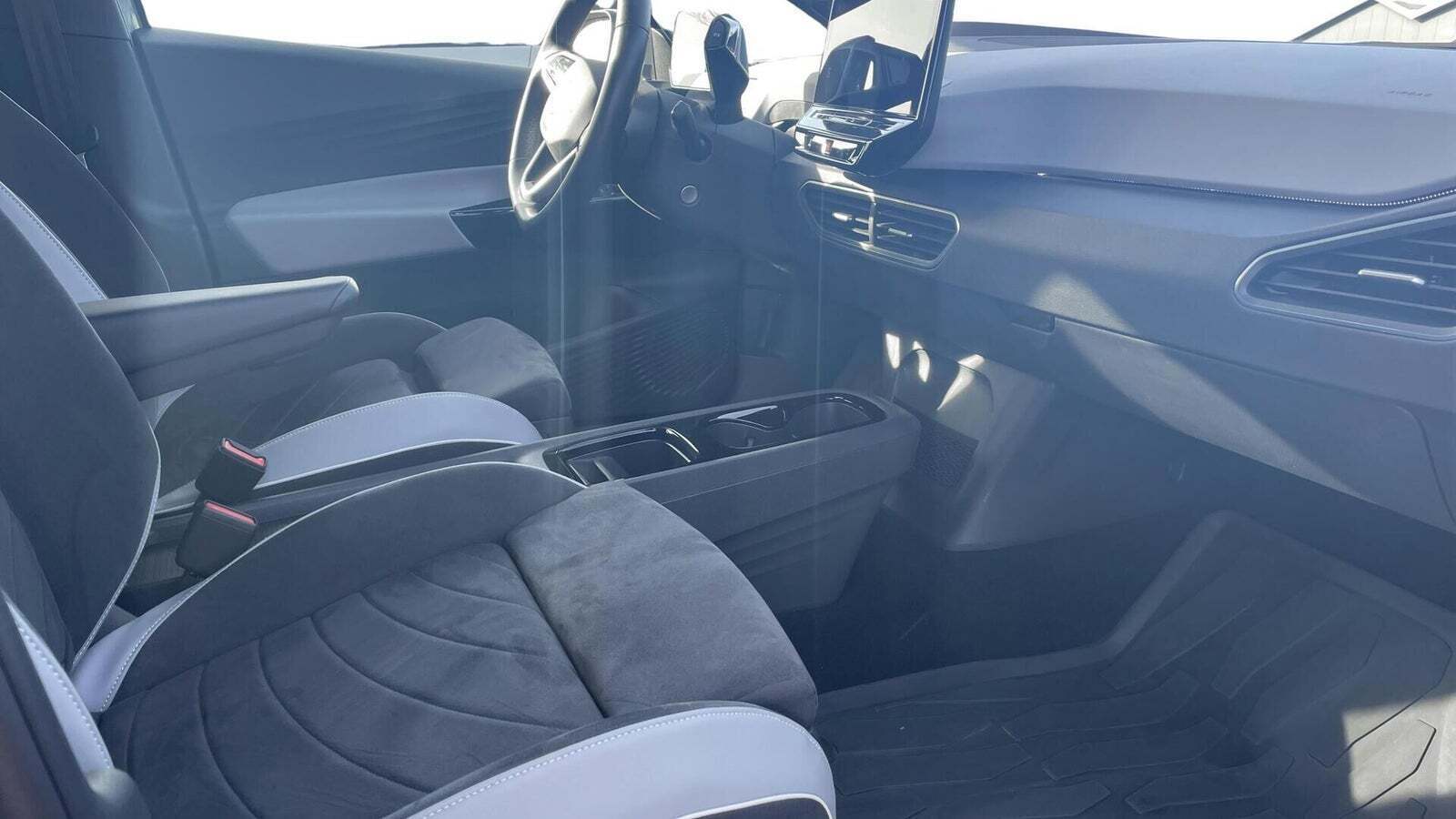 Grå VW ID.3 fra 2023