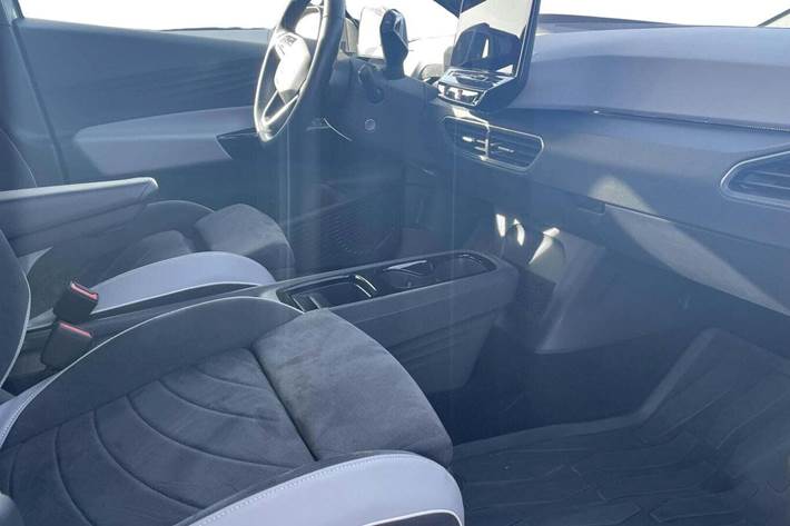 Grå VW ID.3 fra 2023