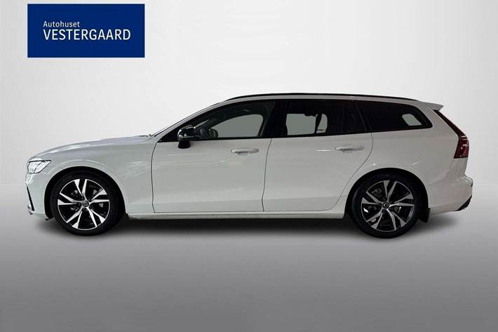 Hvid Volvo V60 fra 2020