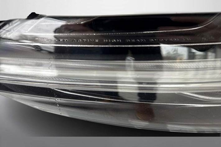 Hvid Volvo V60 fra 2020