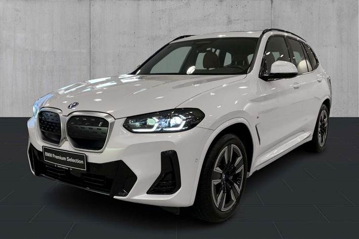 undefined BMW iX3 fra 2022 set udefra