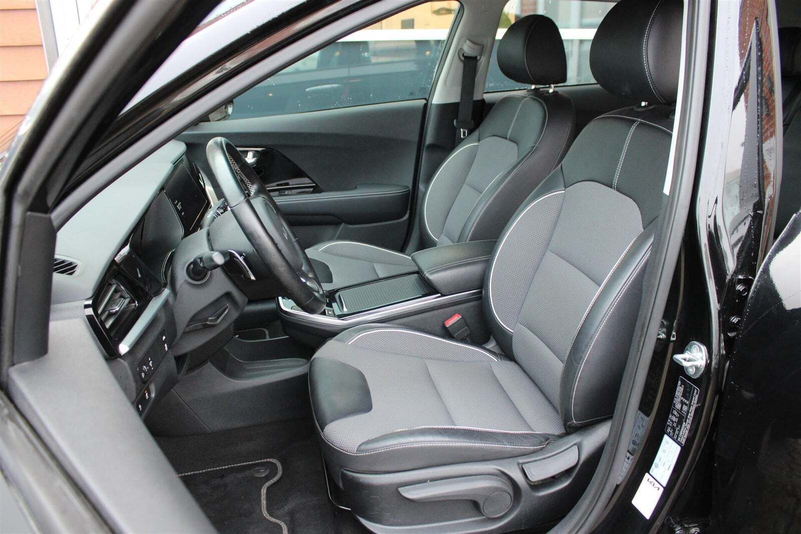 Sort Kia e-Niro fra 2022