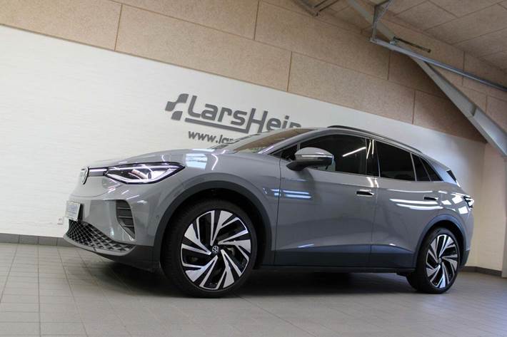 Grå VW ID.4 fra 2025