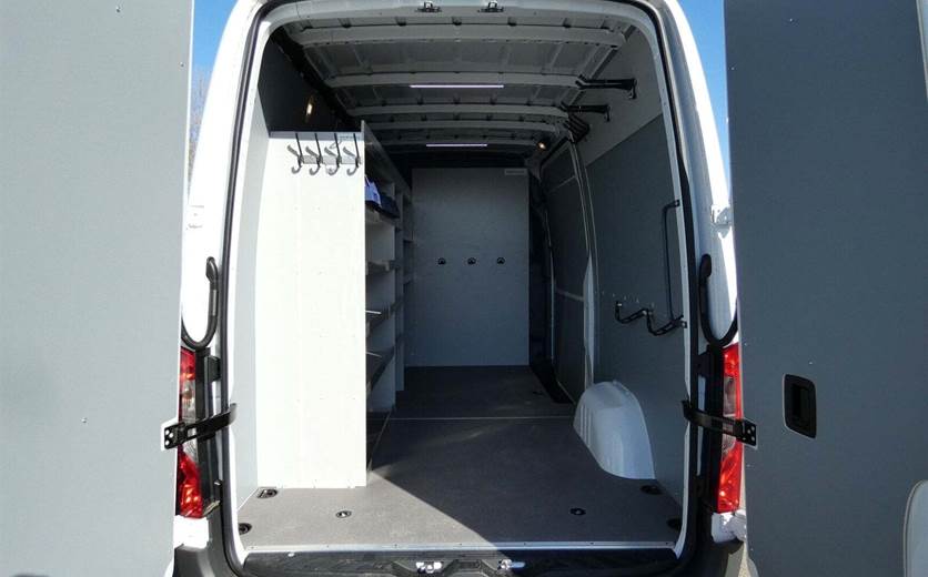 Mercedes Sprinter 317 2,0 CDi A2 Kassevogn PRO aut. RWD