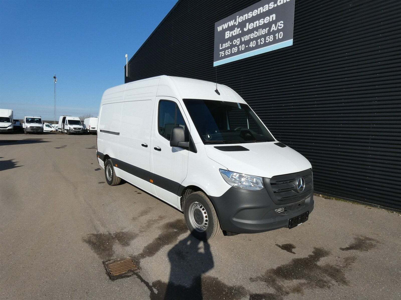 Mercedes Sprinter 317 2,0 CDi A2 Kassevogn PRO aut. RWD