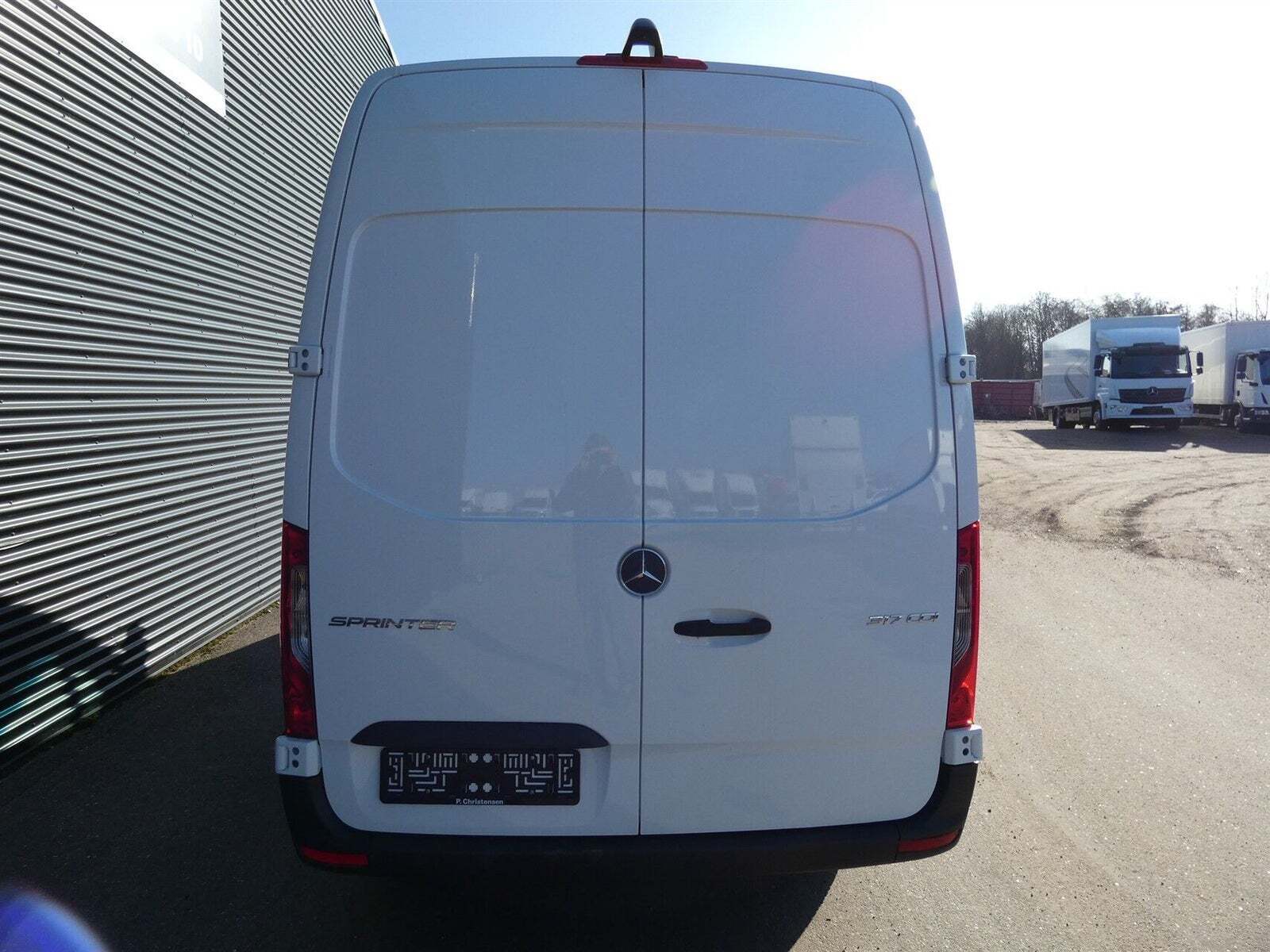 Mercedes Sprinter 317 2,0 CDi A2 Kassevogn PRO aut. RWD