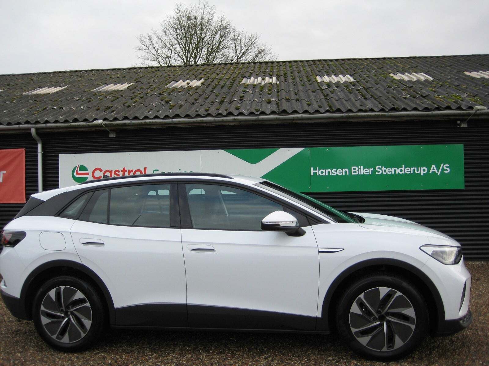 Hvid VW ID.4 fra 2021