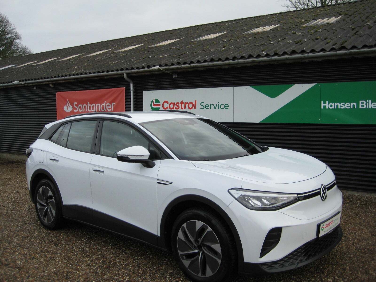 Hvid VW ID.4 fra 2021