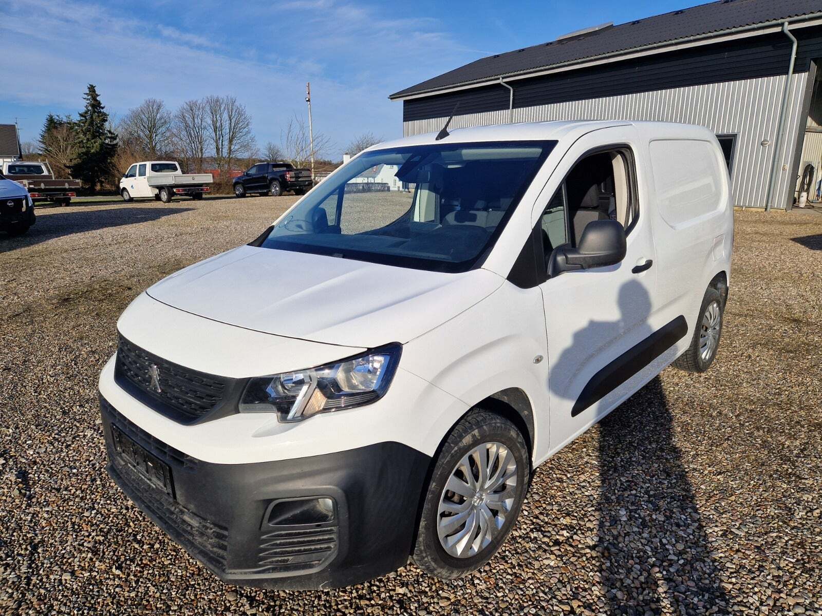 Peugeot Partner 1,5 BlueHDi 100 L1V1 Zap Van