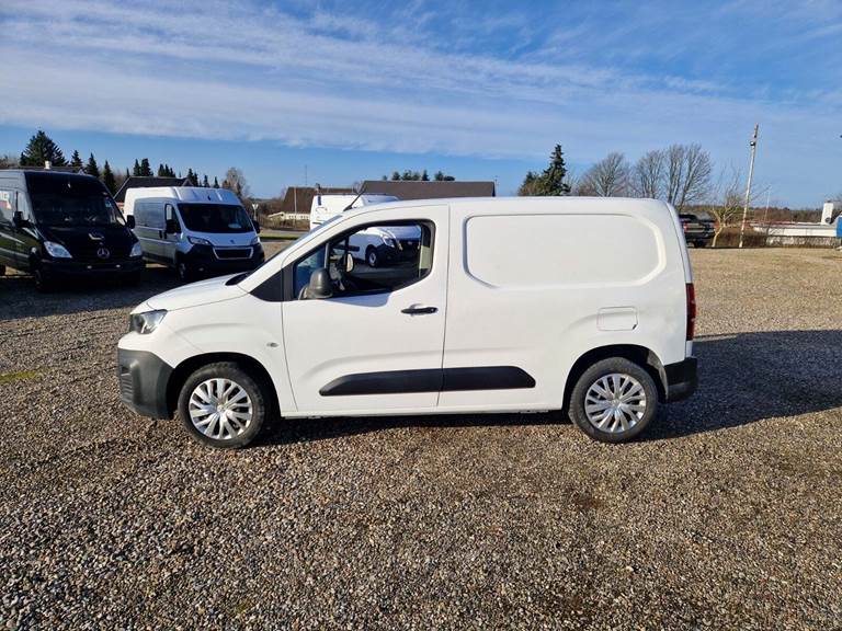 Peugeot Partner 1,5 BlueHDi 100 L1V1 Zap Van
