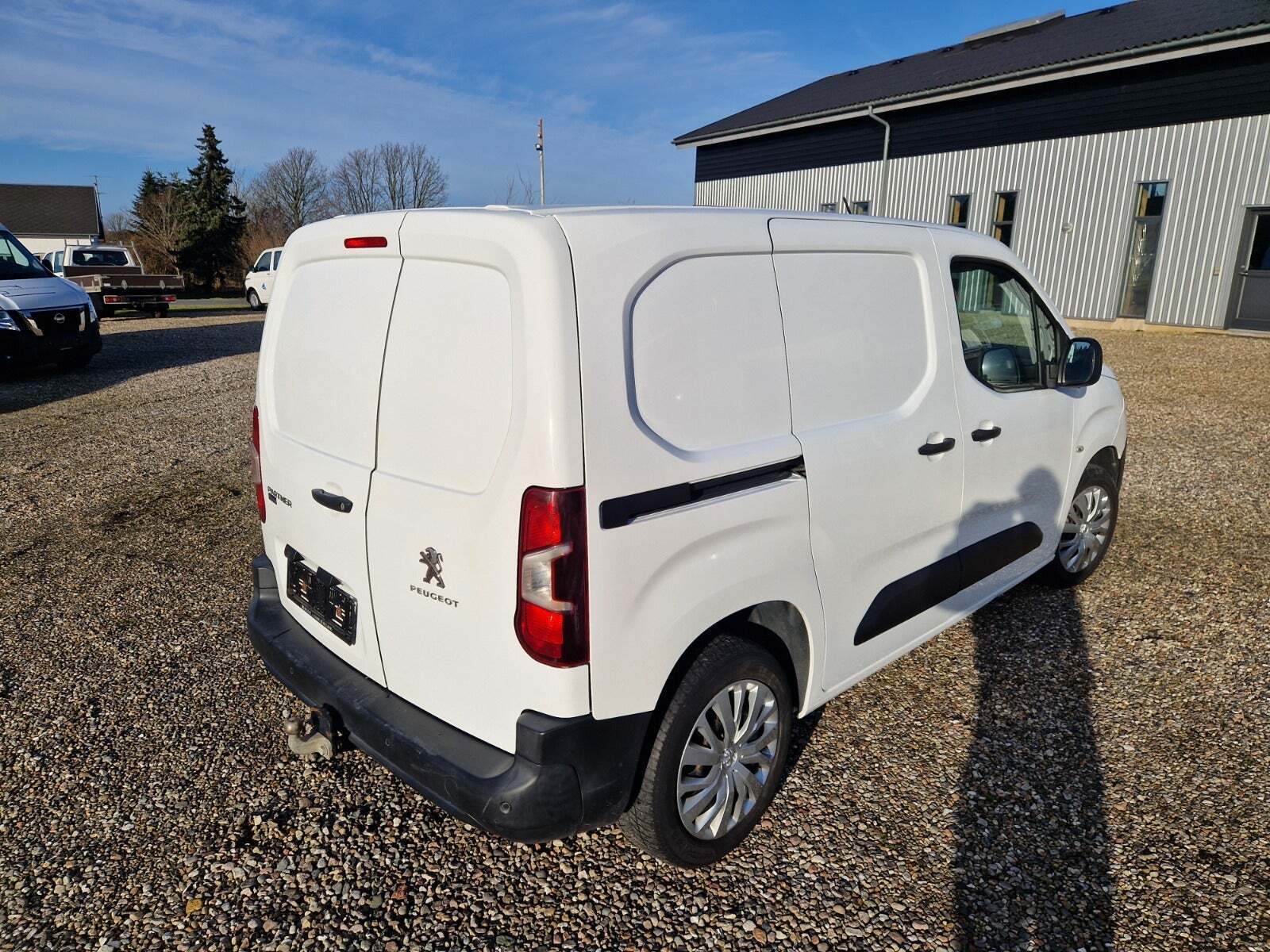 Peugeot Partner 1,5 BlueHDi 100 L1V1 Zap Van