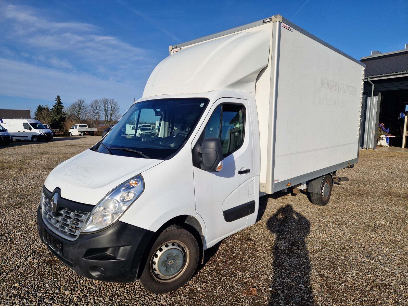 Renault Master III T35 2,3 dCi 170 Alukasse m/lift