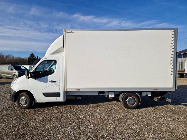 Renault Master III T35 2,3 dCi 170 Alukasse m/lift