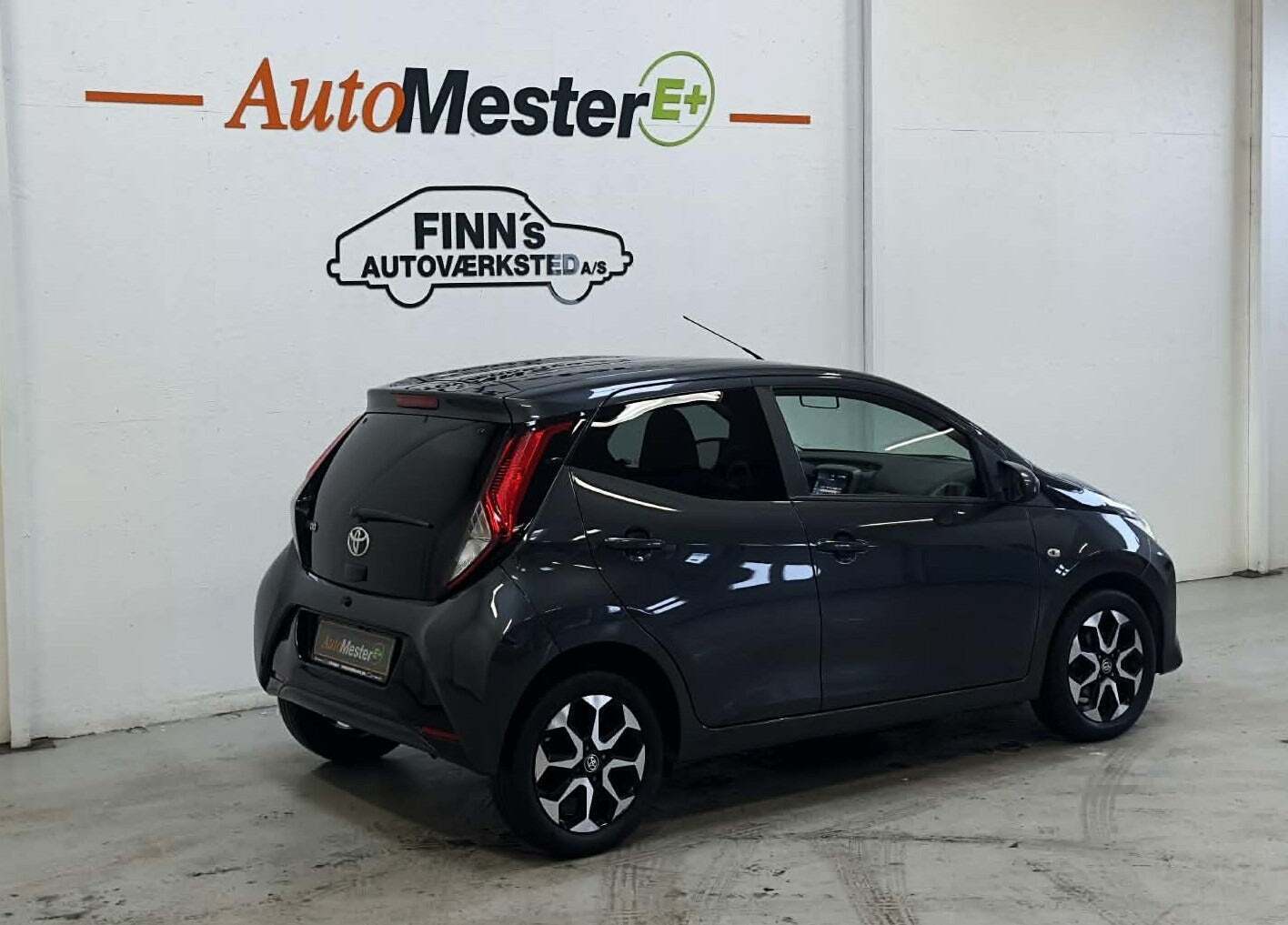Toyota Aygo 1,0 VVT-i x-play