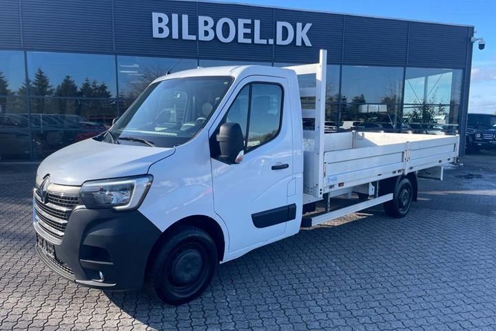 Hvid Renault Master IV T35 fra 2021