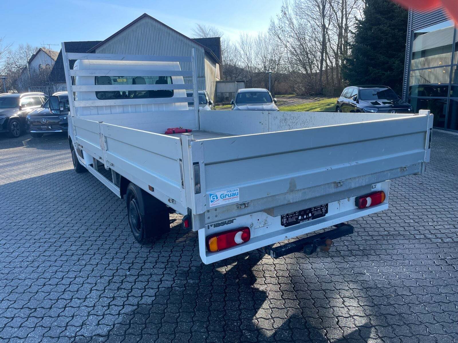 Hvid Renault Master IV T35 fra 2021