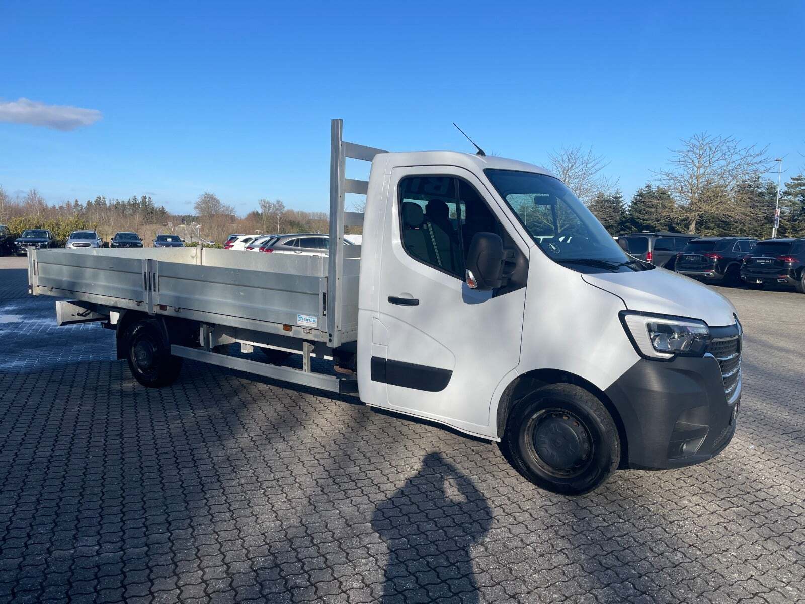 Hvid Renault Master IV T35 fra 2021