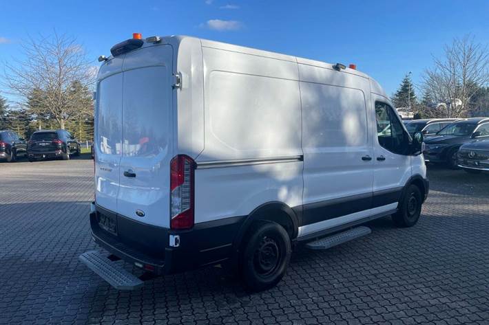 Hvid Ford Transit 350 L2 Van fra 2021
