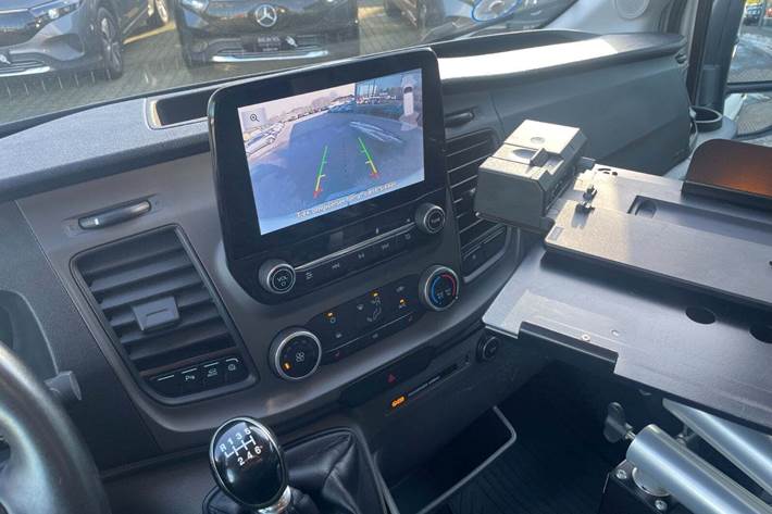 Hvid Ford Transit 350 L2 Van fra 2021