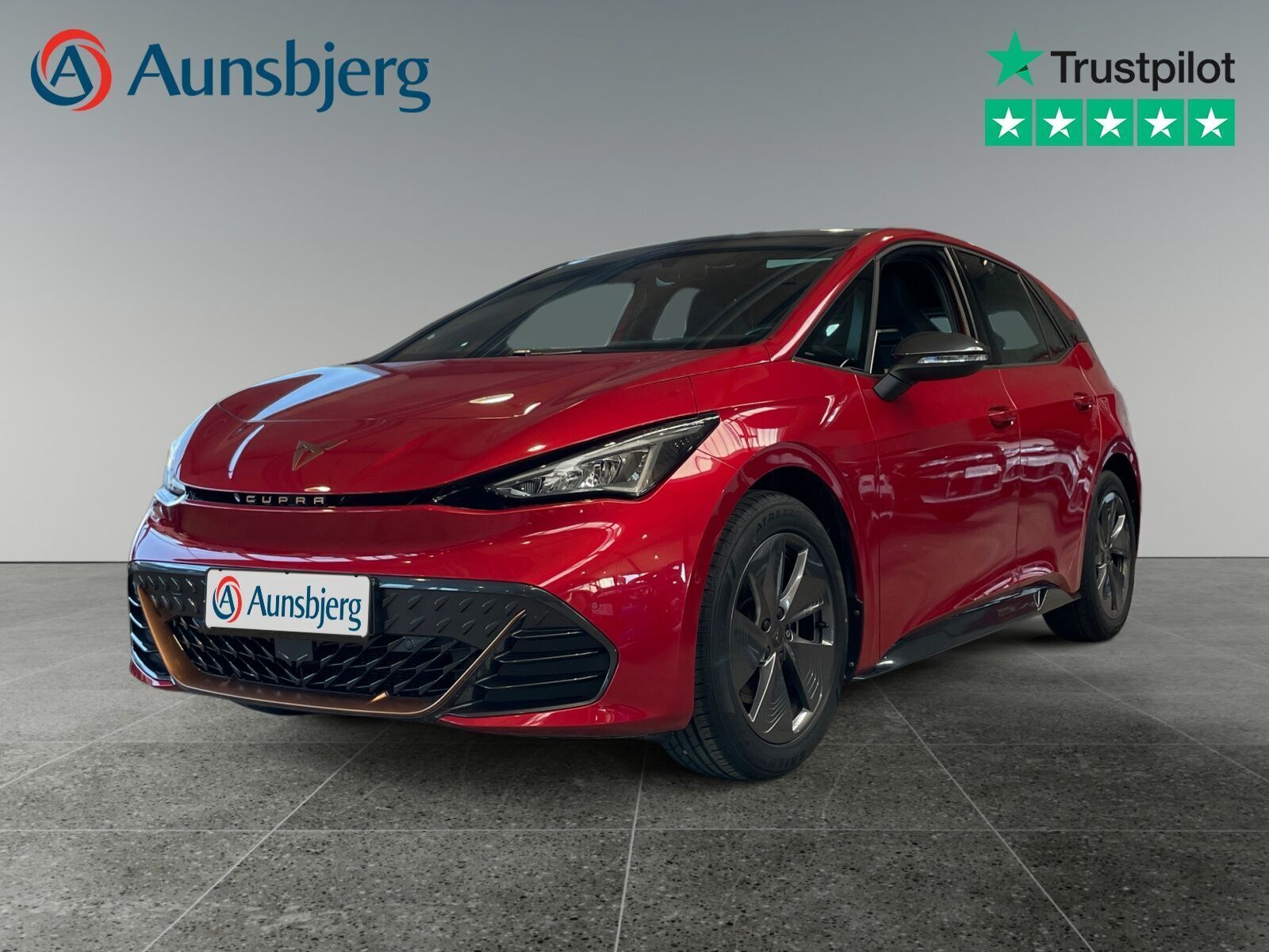 Rød Cupra Born fra 2022