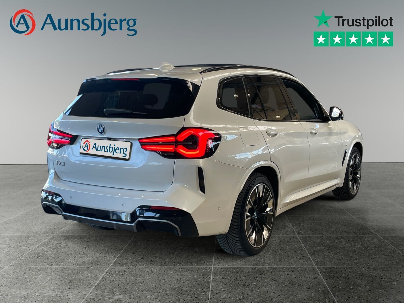 BMW iX3 Charged Plus M-Sport