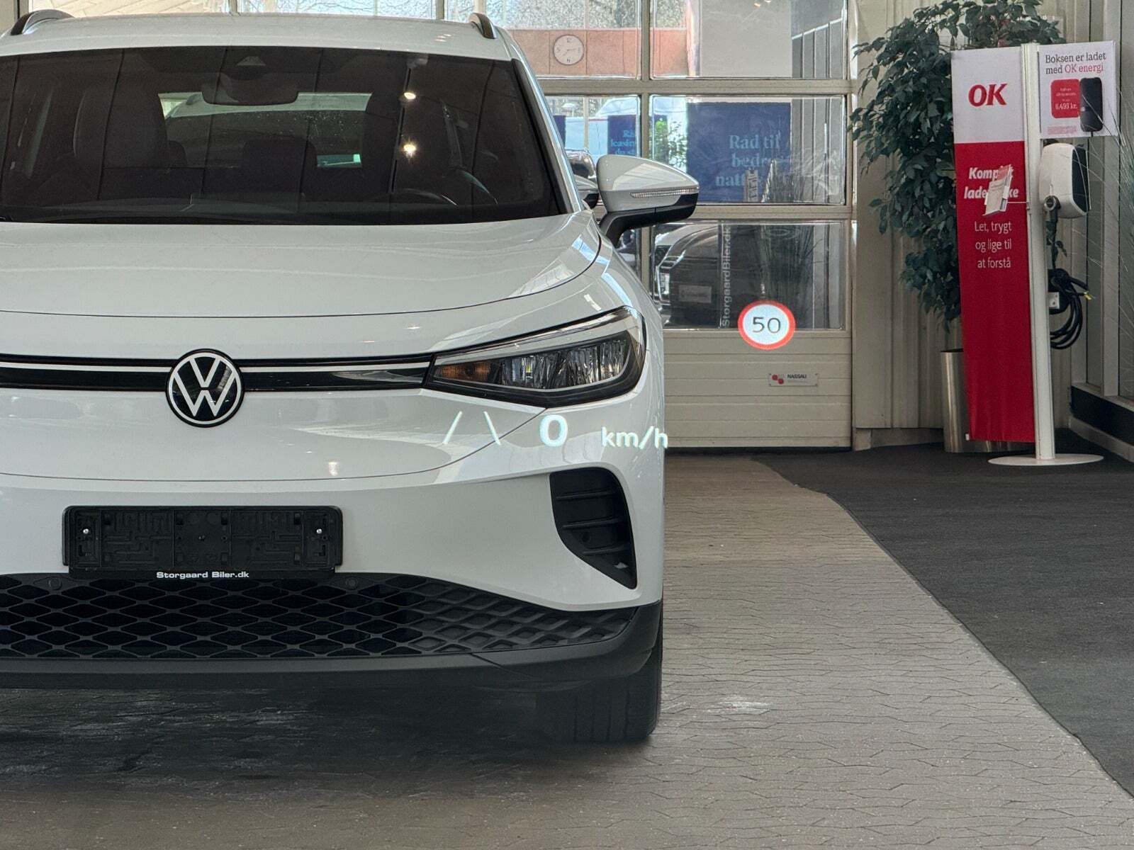 Grå Hyundai Ioniq 5 fra 2022