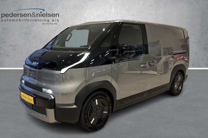 Grå Kia PV5 Cargo fra 2025