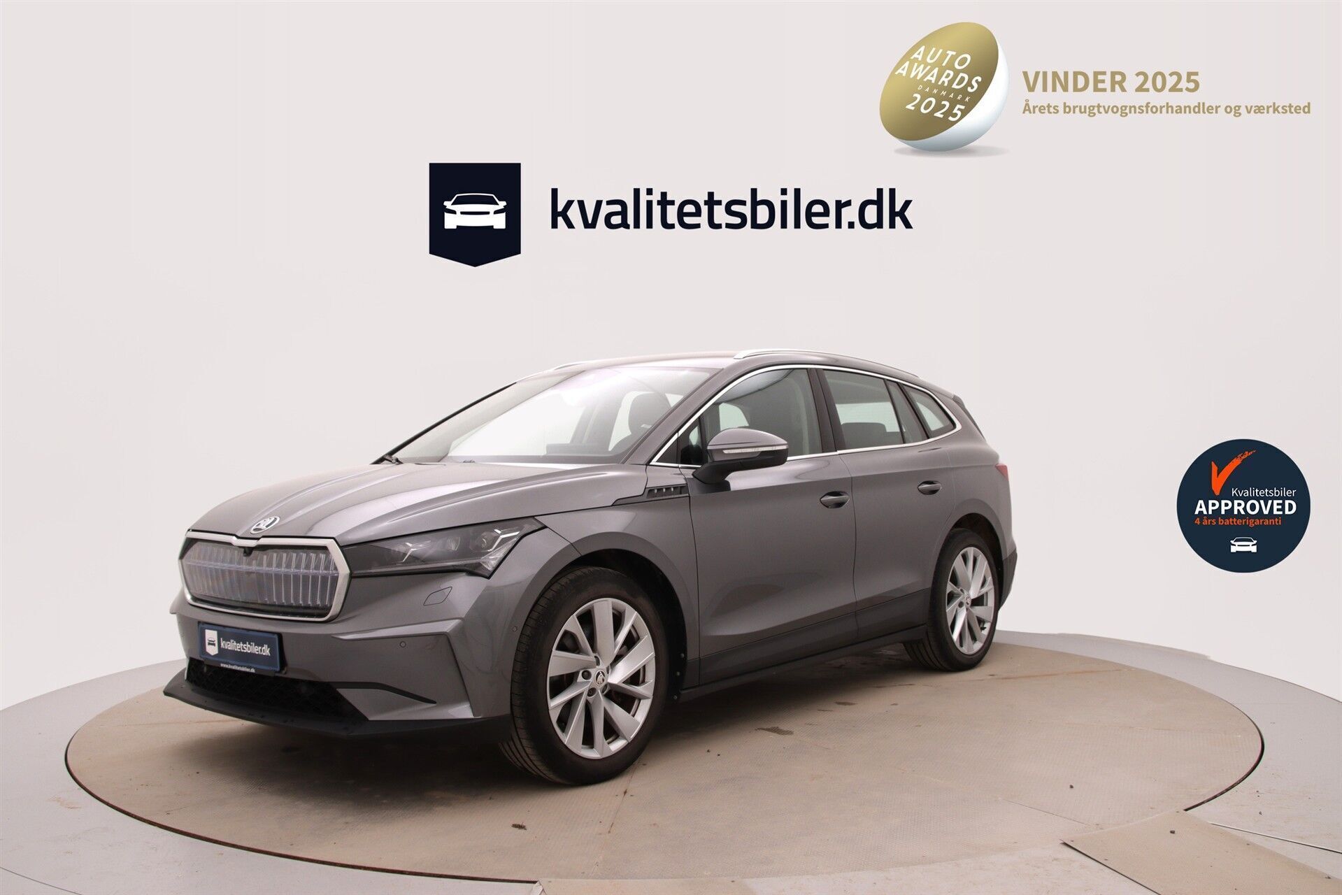 Skoda Enyaq 80X iV Lounge 4x4 265HK 5d Aut.