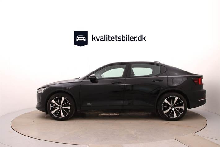 Sort Polestar 2 fra 2020