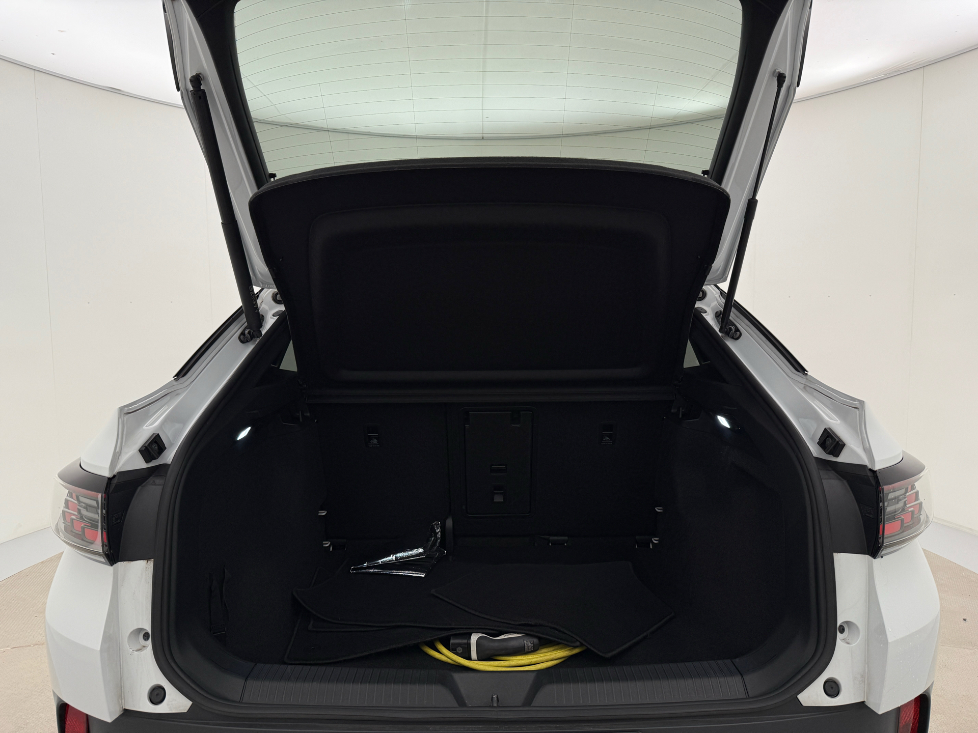 Hvid VW ID.5 fra 2022