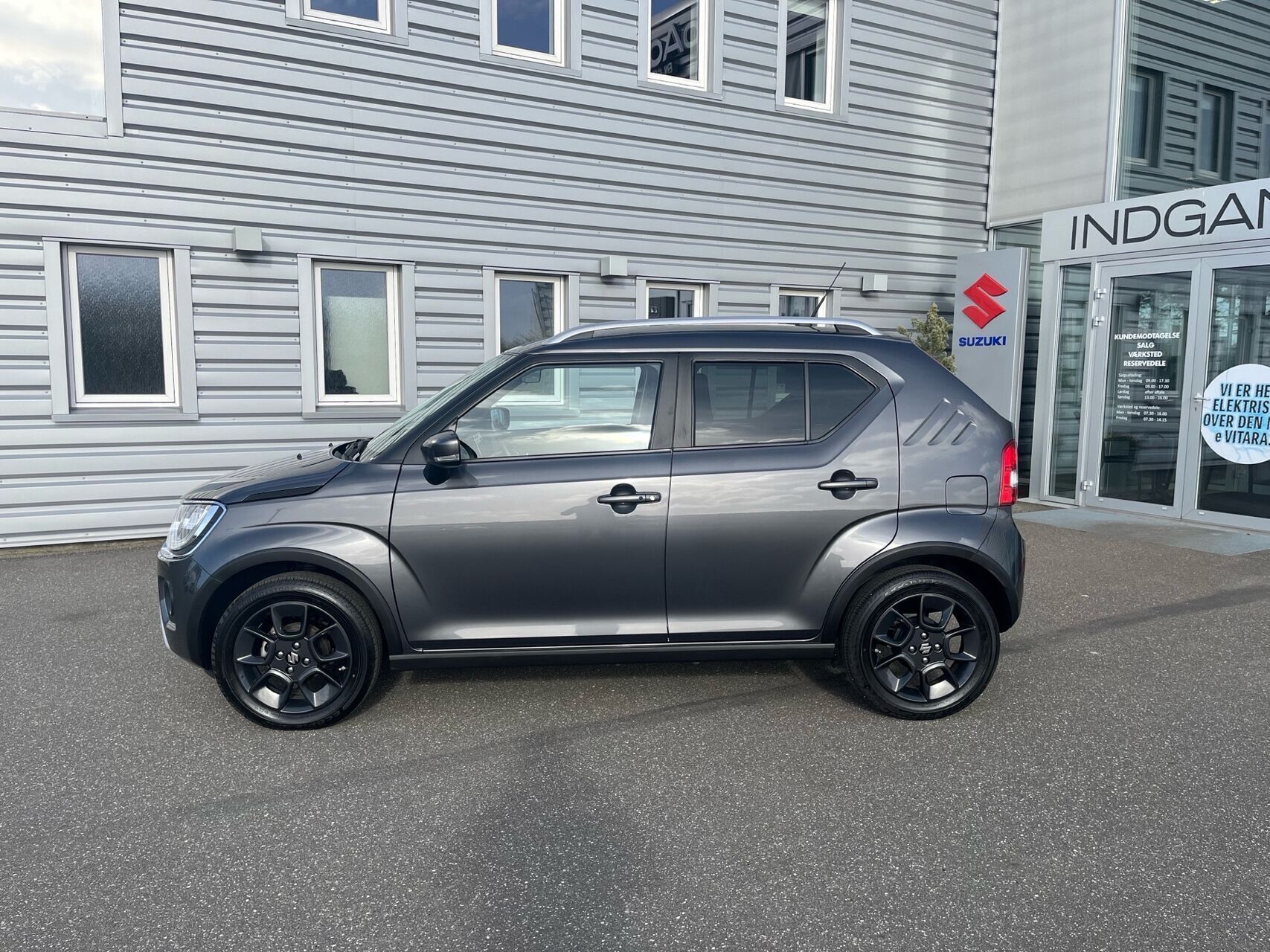 Suzuki Ignis 1,2 Dualjet  Mild hybrid Adventure 83HK 5d