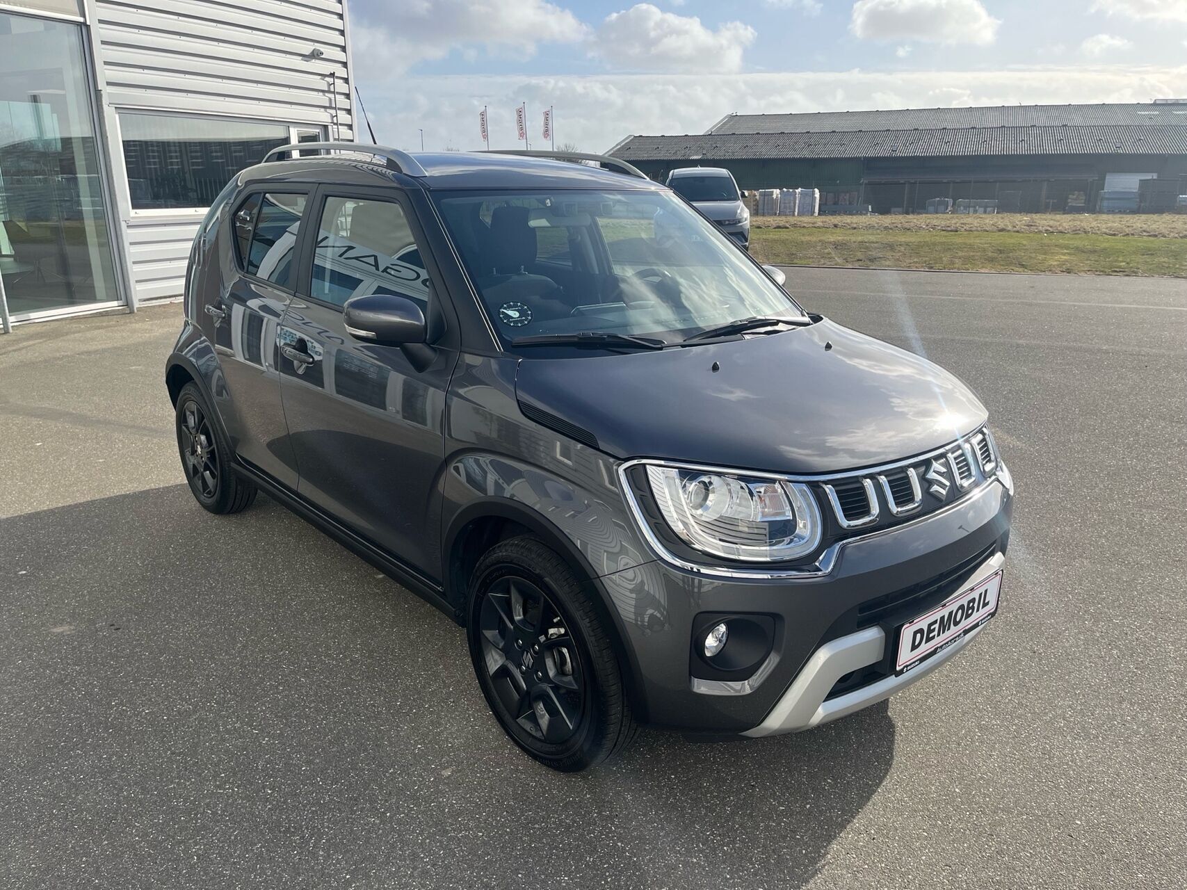 Suzuki Ignis 1,2 Dualjet  Mild hybrid Adventure 83HK 5d