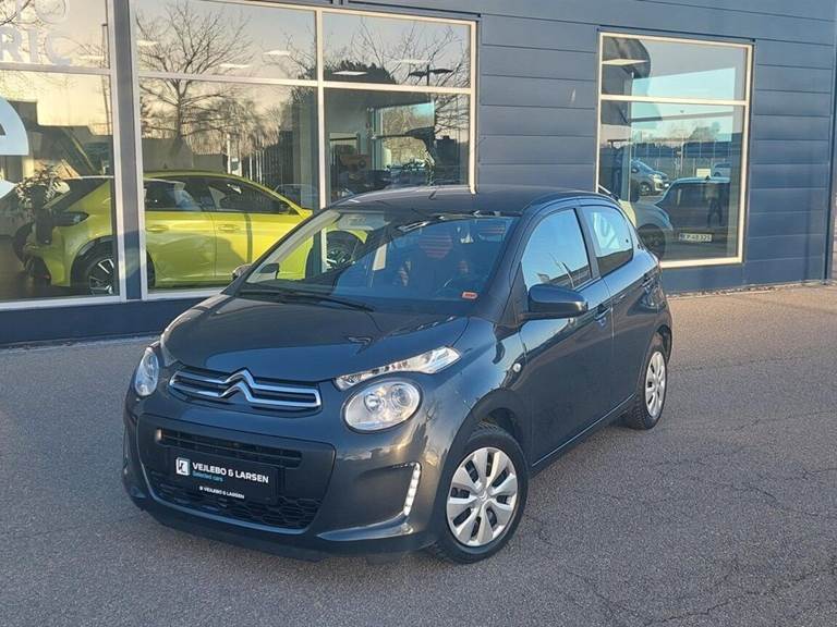 Citroën C1 1,0 VTi Attaque 72HK 5d