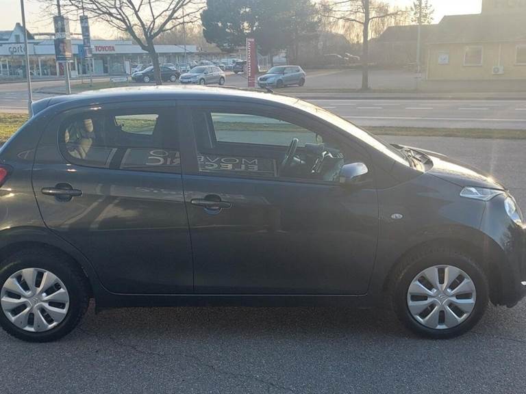 Citroën C1 1,0 VTi Attaque 72HK 5d