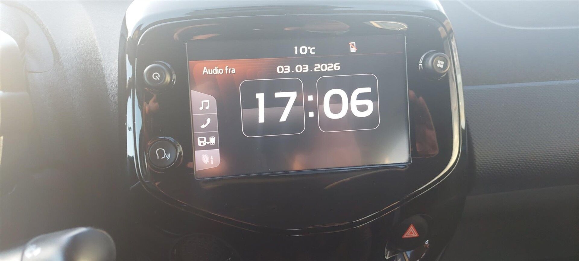 Grå Citroën C1 fra 2020