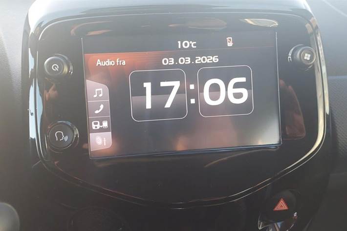 Grå Citroën C1 fra 2020