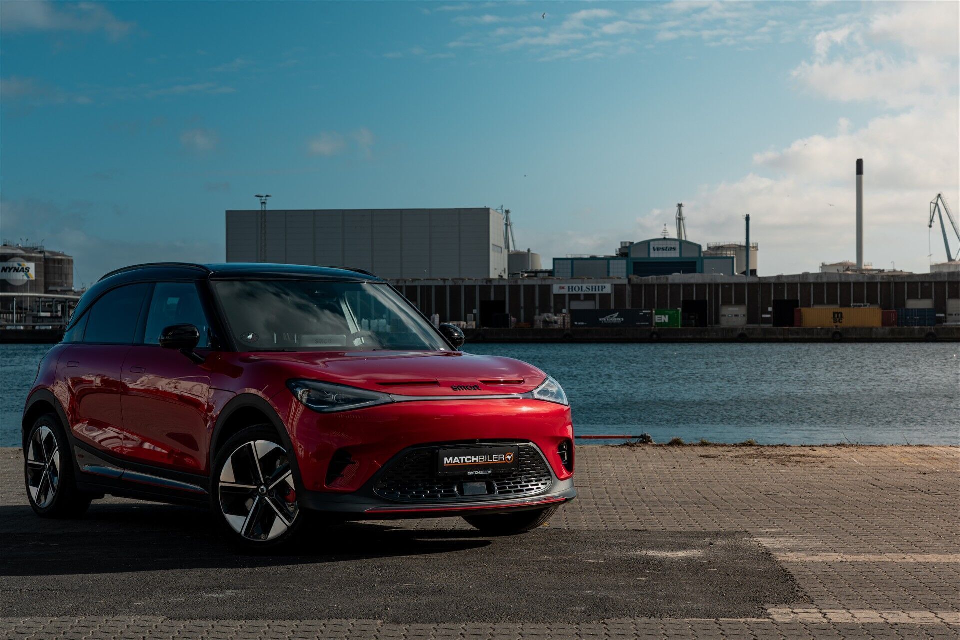 Smart #1 EL Brabus 4x4 428HK 5d Aut.