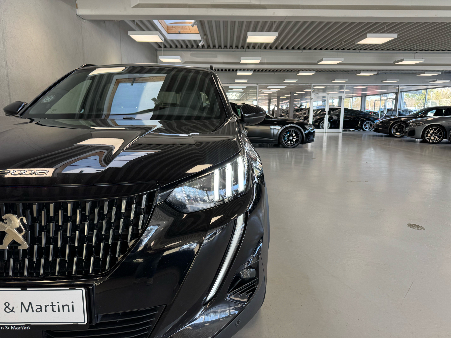 Peugeot 2008 1,5 BlueHDi GT Line EAT8 130HK 5d 8g Aut.