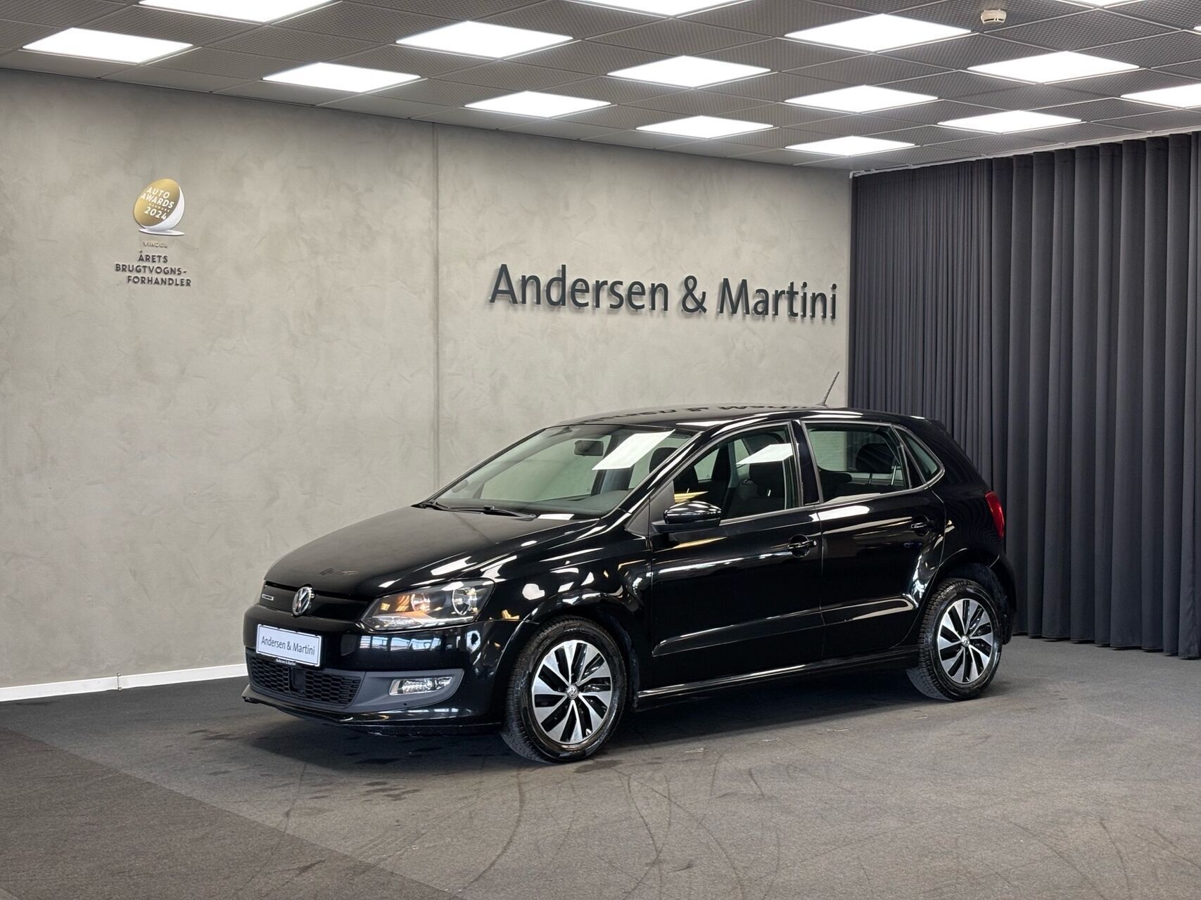 Sort VW Polo fra 2016